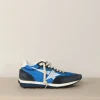 Golden Goose Sneakers - Marathon Sneakers - Royal blue/Dark blue/White