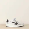 Golden Goose Sneakers - Marathon Sneakers - Silver/Black