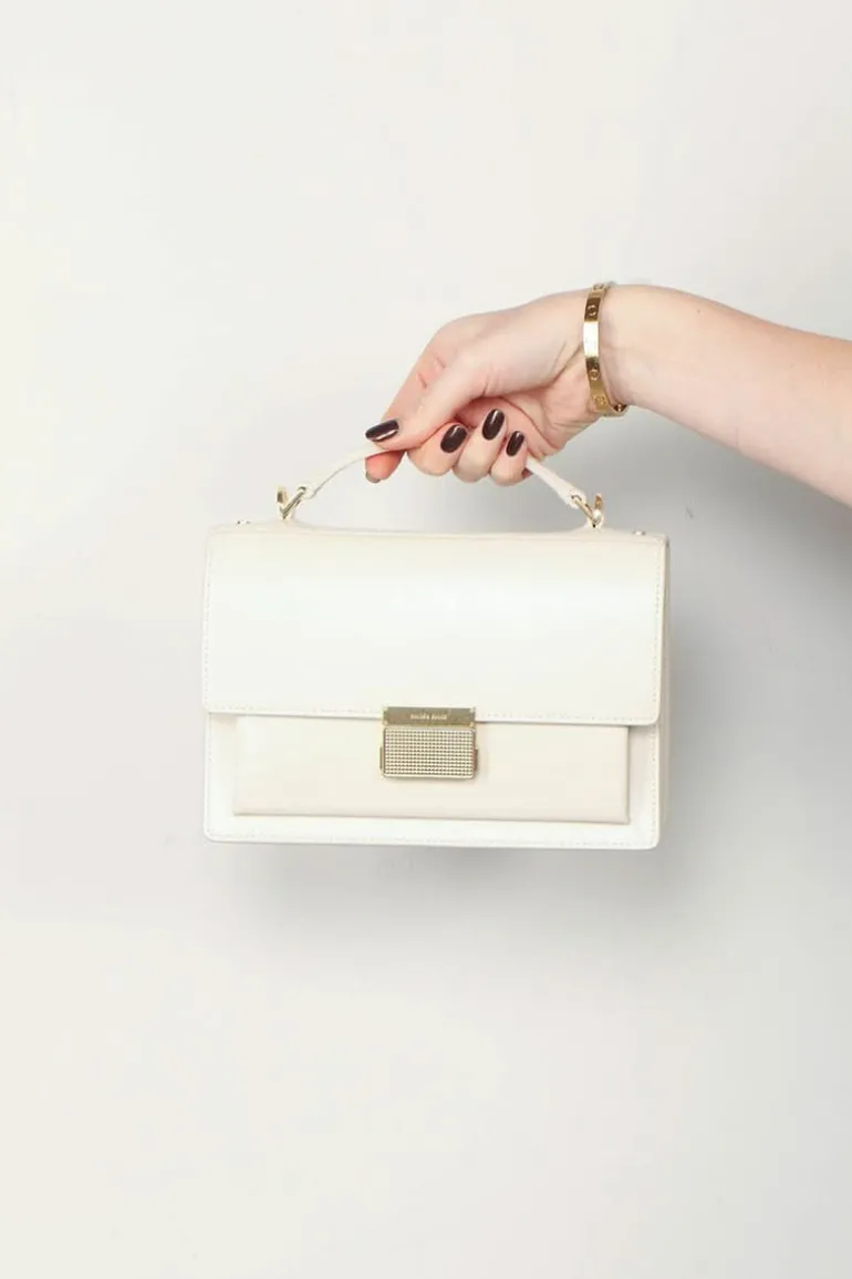 Golden Goose Tas - Venezia Bag - Butter