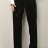 Golden Goose Jeans - Pant Kim Denim Crystals Degrade - Black