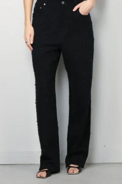 Golden Goose Broek - GWP00844.P001677.90100 - Black