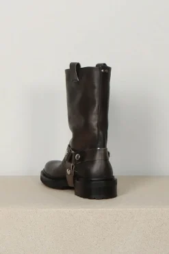 Golden Goose Laarzen - Kurt Distressed - Black