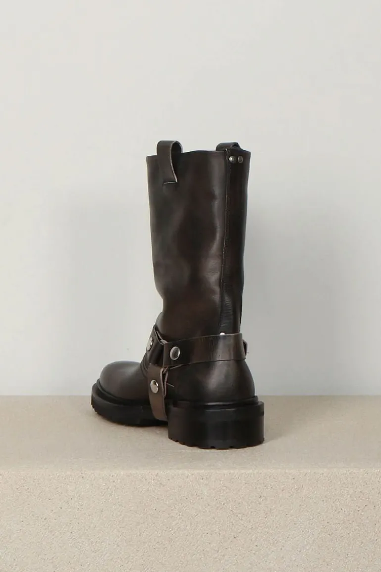 Golden Goose Laarzen - Kurt Distressed - Black