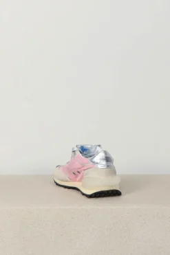 Golden Goose Sneakers - Marathon - Pink Gold Silver