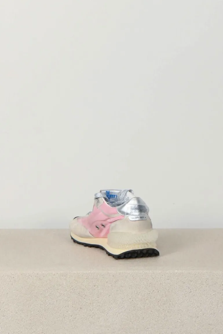 Golden Goose Sneakers - Marathon - Pink Gold Silver
