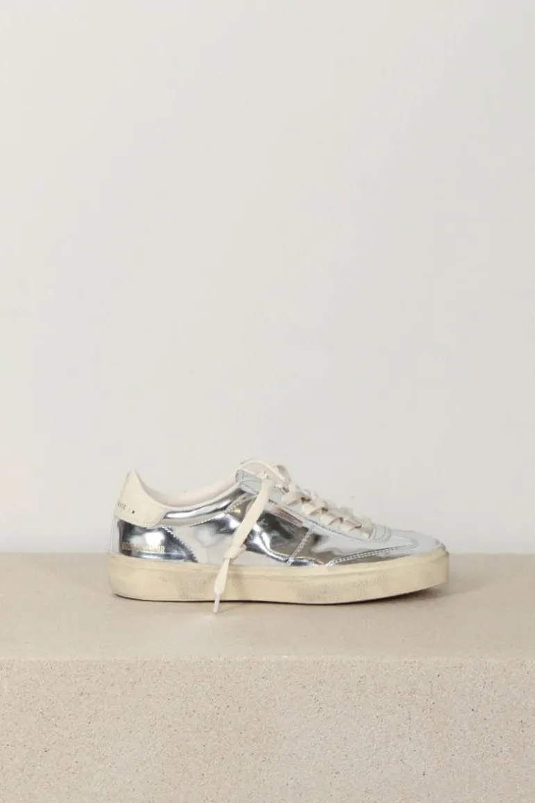 Golden Goose Sneakers - Soul Star - Silver / Cream