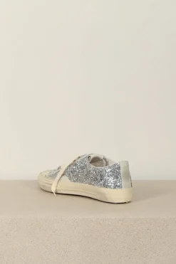 Golden Goose Sneakers - V-Star 2 Glitter - Silver / Ice