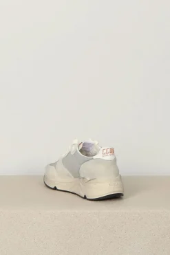 Golden Goose Sneakers - Running Sole - Ice / Eggnog / White