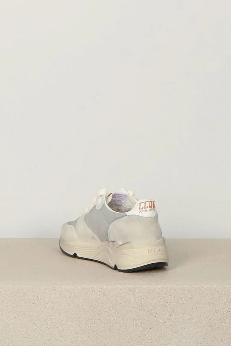 Golden Goose Sneakers - Running Sole - Ice / Eggnog / White
