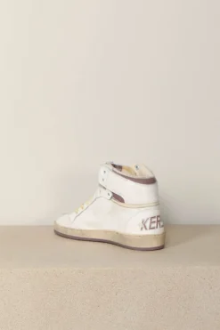 Golden Goose Sneakers - Sky Star Sneakers - White/Pink/Beige