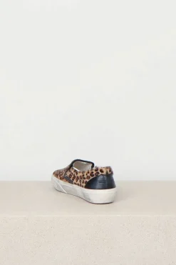 Golden Goose Sneakers - VCE Horsy - Black Brown