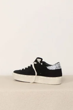 Golden Goose Sneakers - Hi Star - Black / Silver