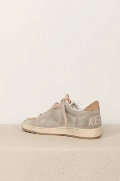 Golden Goose Sneakers - Ballstar - Ice / Tabacco