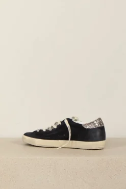 Golden Goose Sneakers - Super Star Sneakers - Blue/White/Silver