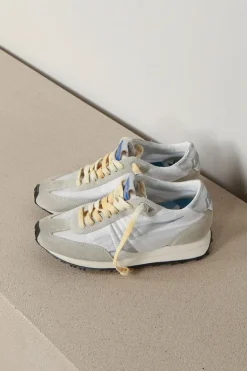 Golden Goose Sneakers - Marathon Sneakers - White/Grey/Silver