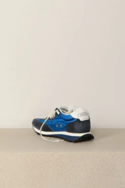 Golden Goose Sneakers - Marathon Sneakers - Royal blue/Dark blue/White