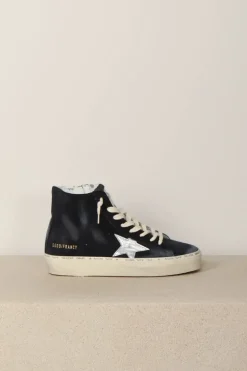 Golden Goose Sneakers - Hi Francy - Blue/Silver