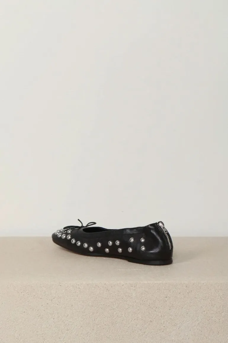 Golden Goose Ballerina's - Amy - Black / Silver