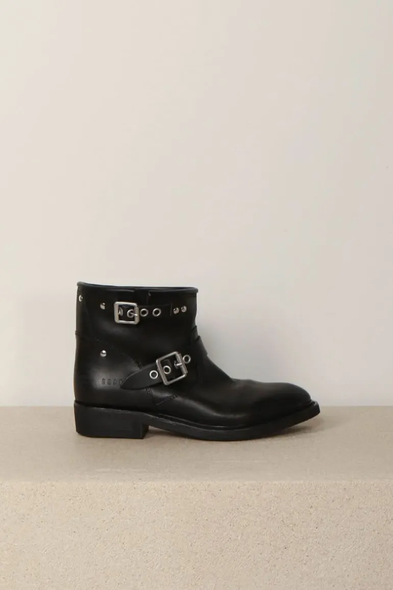 Golden Goose laarzen - GWF00615.F005057.90100 - BLACK