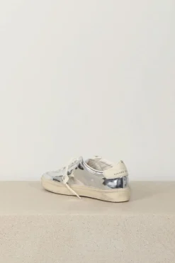 Golden Goose Sneakers - Soul Star - Silver / Cream