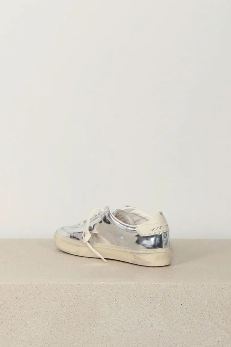 Golden Goose Sneakers - Soul Star - Silver / Cream