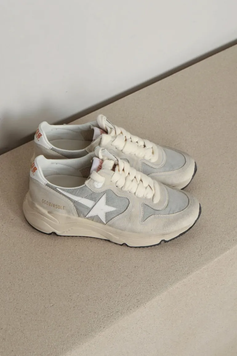 Golden Goose Sneakers - Running Sole - Ice / Eggnog / White