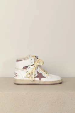 Golden Goose Sneakers - Sky Star Sneakers - White/Pink/Beige