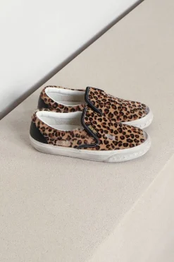 Golden Goose Sneakers - VCE Horsy - Black Brown