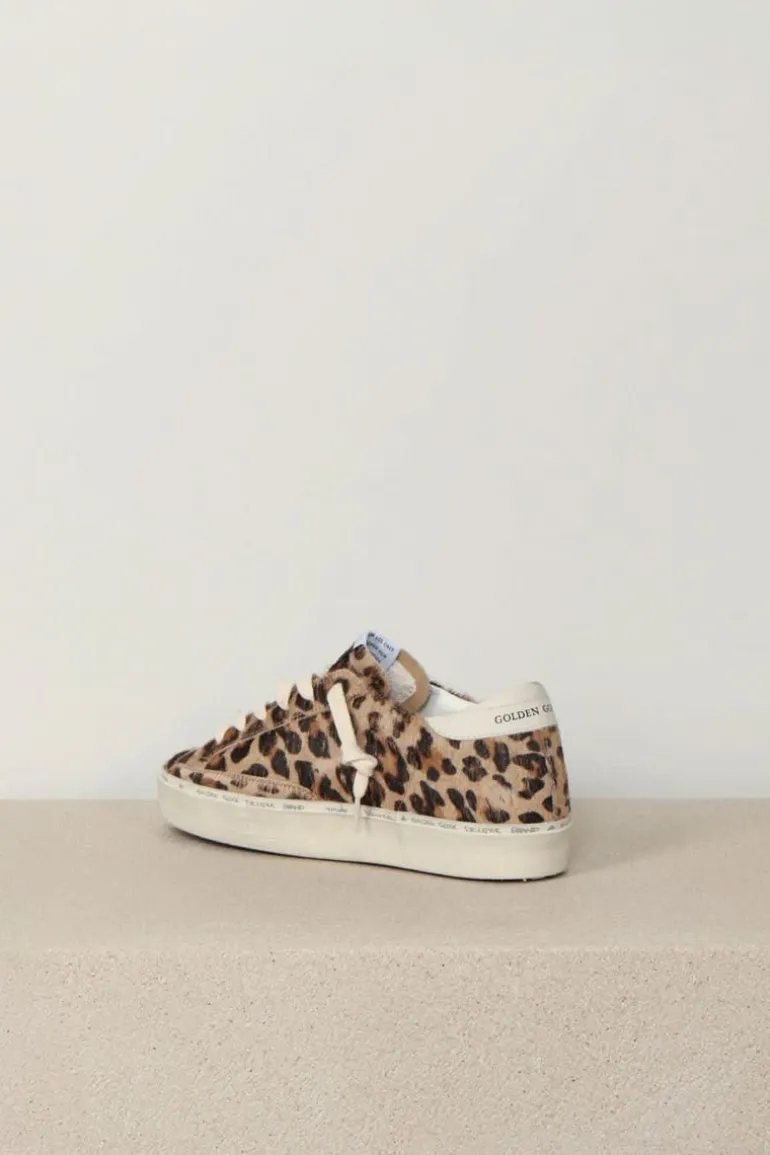 Golden Goose Sneakers - Hi Star - Beige Brown