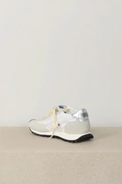 Golden Goose Sneakers - Marathon Sneakers - White/Grey/Silver