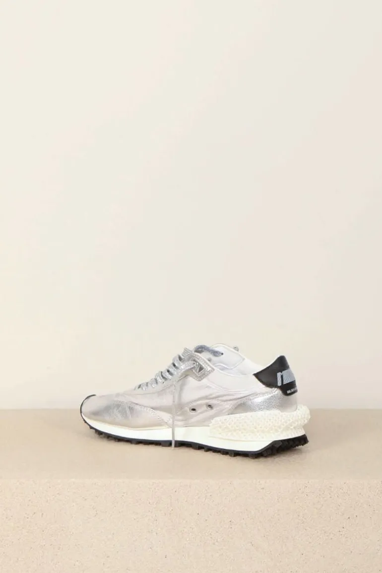Golden Goose Sneakers - Marathon Sneakers - Silver/Black