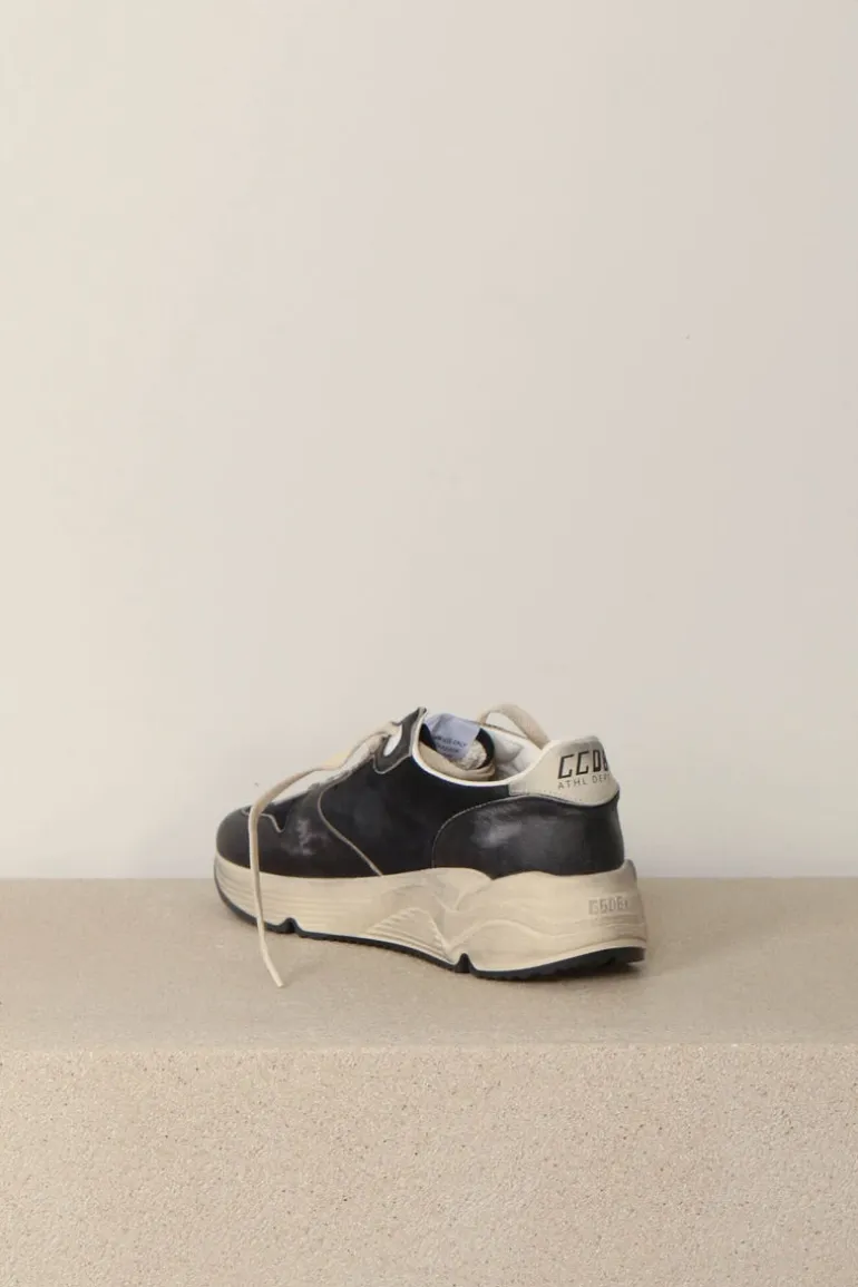 Golden Goose Sneakers - Running Sole Sneakers - Dark blue/eclipse/platinum/ice