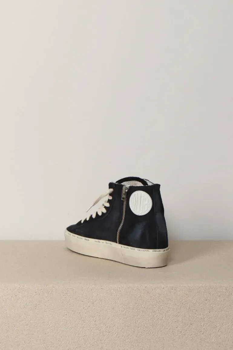 Golden Goose Sneakers - Hi Francy - Blue/Silver