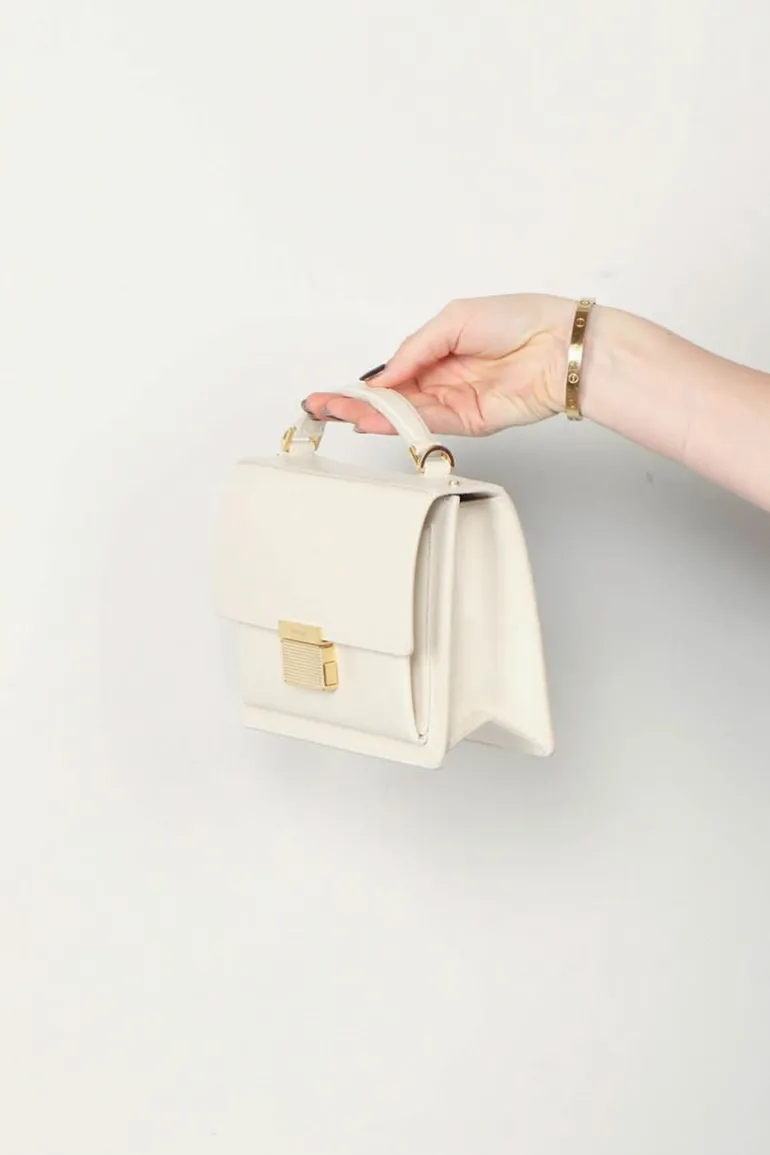 Golden Goose Tas - Venezia Bag - Butter