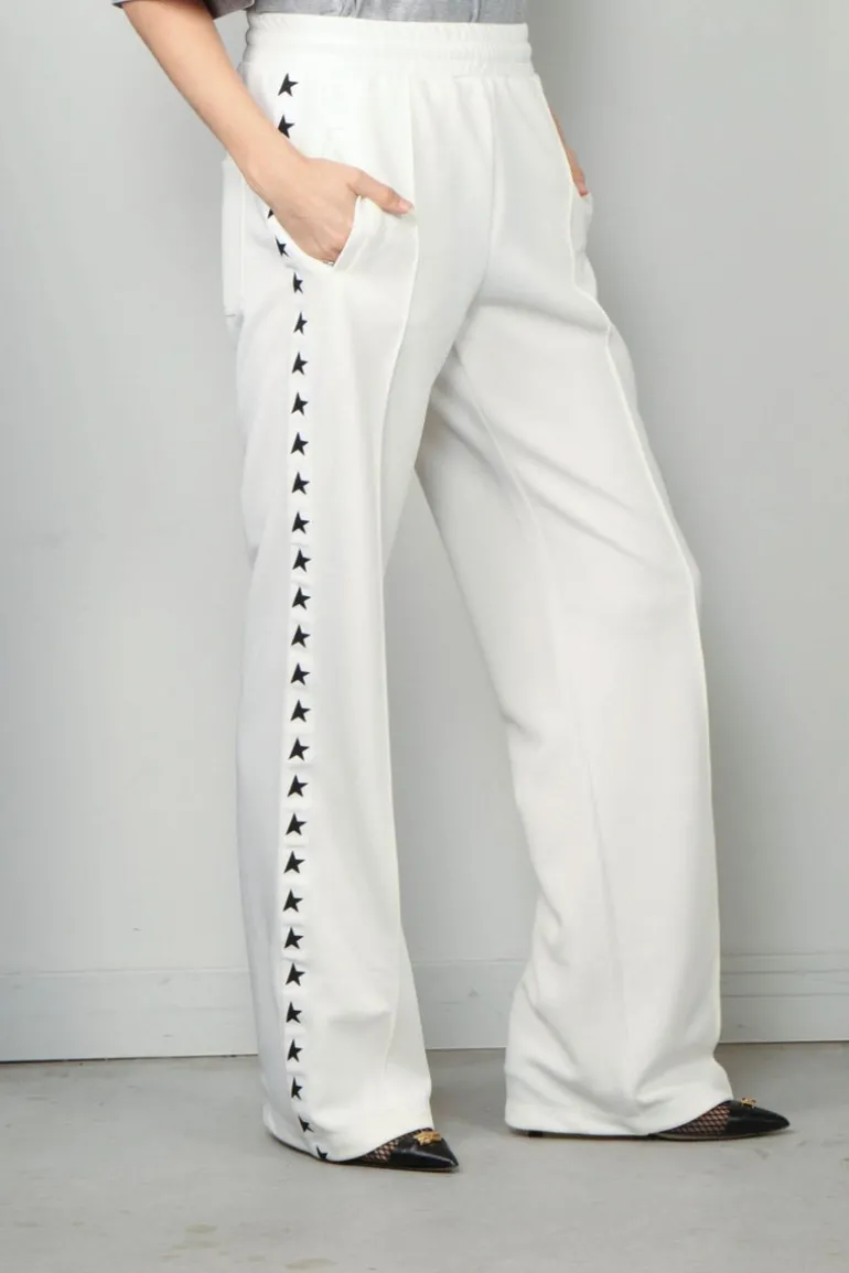 Golden Goose jogging - Joggings Dorotea Wide Leg - Papyrus Black