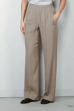 Golden Goose Broek - Jogging Brittany - Travertine