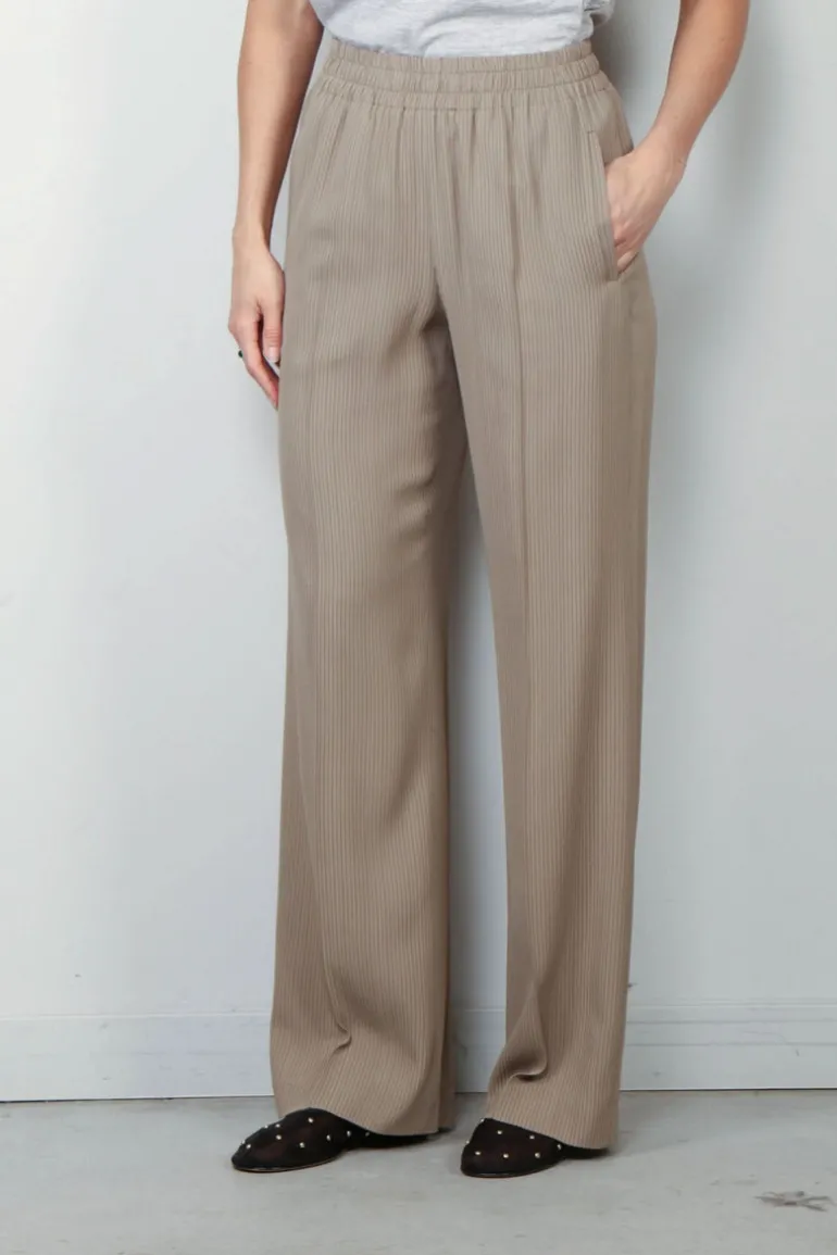 Golden Goose Broek - Jogging Brittany - Travertine