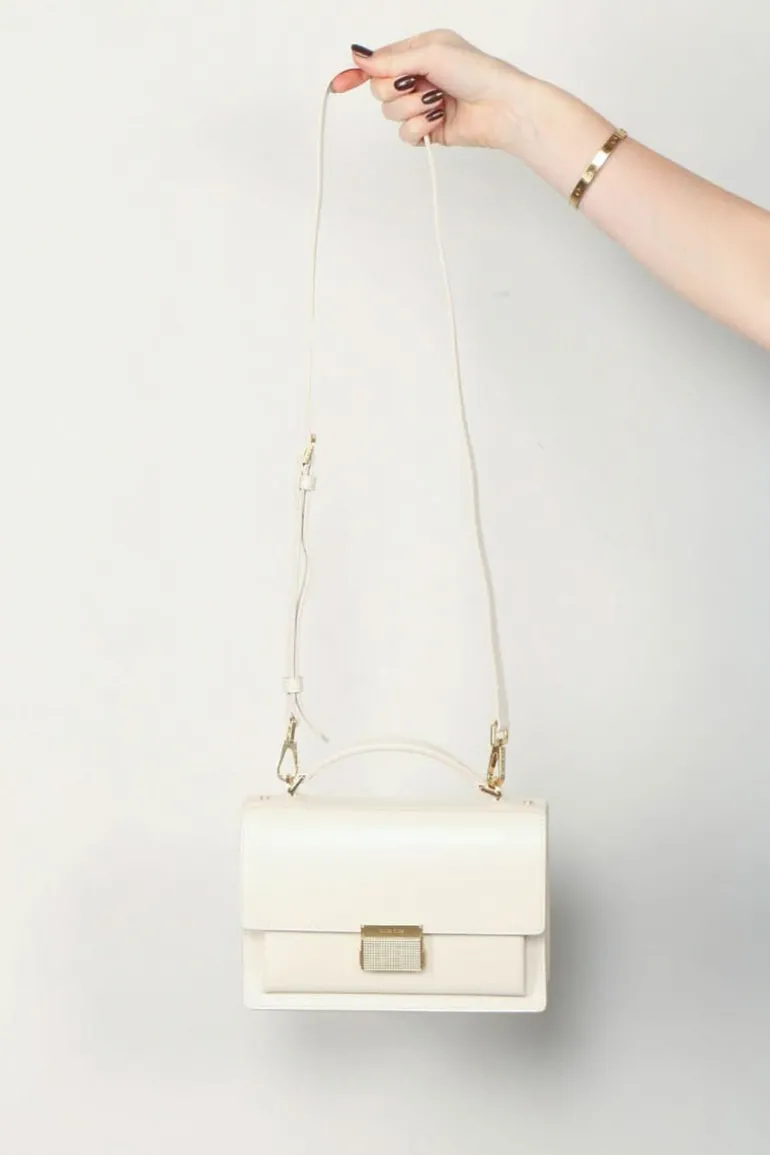 Golden Goose Tas - Venezia Bag - Butter