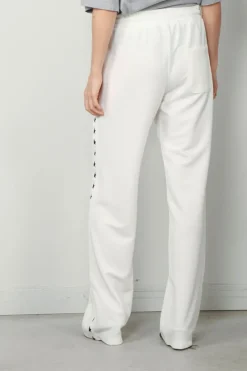 Golden Goose jogging - Joggings Dorotea Wide Leg - Papyrus Black