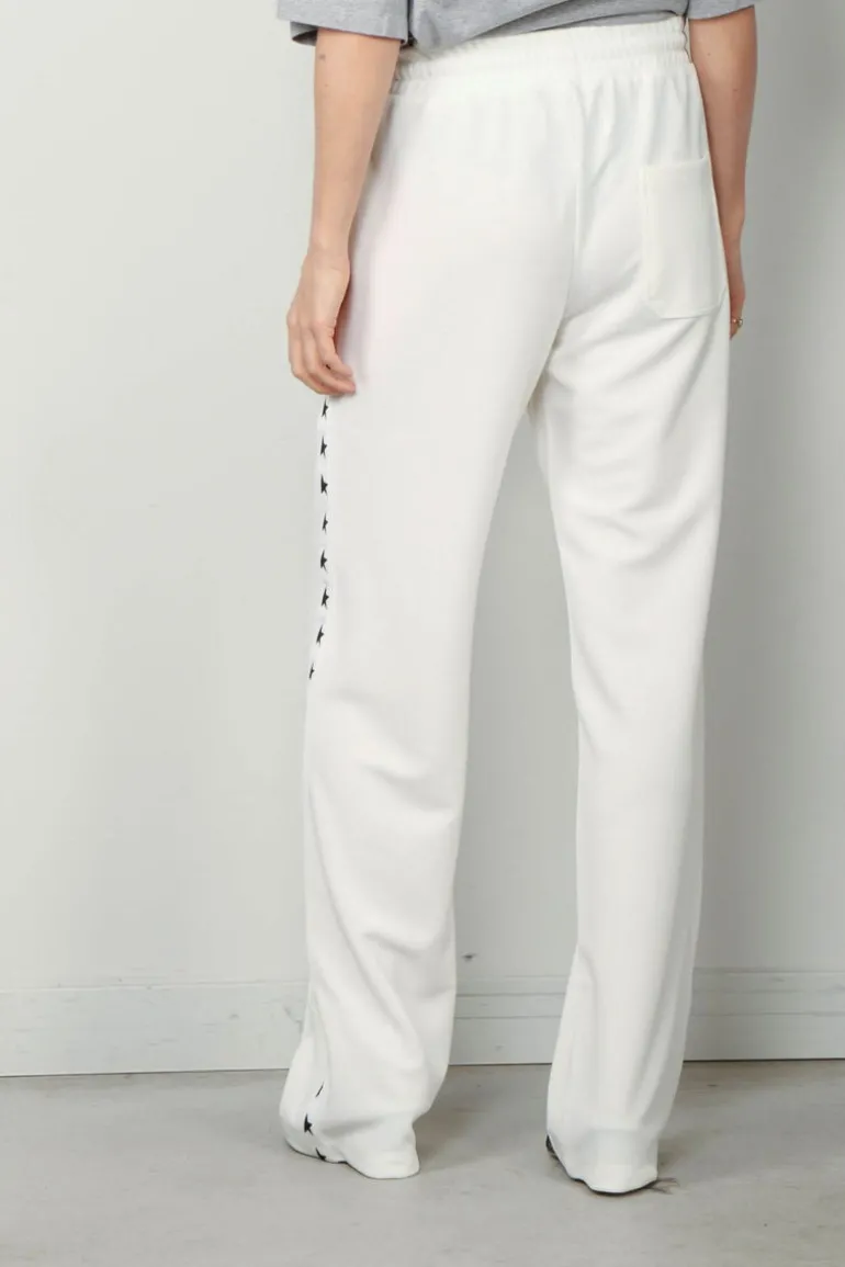 Golden Goose jogging - Joggings Dorotea Wide Leg - Papyrus Black