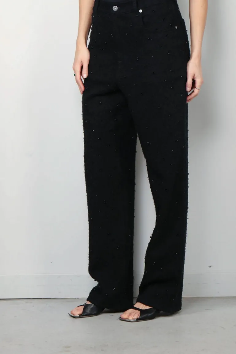 Golden Goose Broek - GWP00844.P001677.90100 - Black