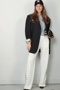 Golden Goose jogging - Joggings Dorotea Wide Leg - Papyrus Black