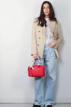 Golden Goose blazer - Double-Breasted Blazer Gabardine - Sand