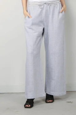 Halfboy Broek - Jogger Pants - Light Grey Melange
