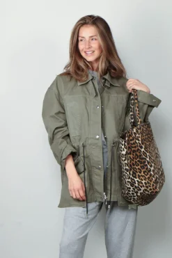 Halfboy Jack - Parka - Tea Leaf