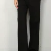 Halfboy Broek - Sporty tailored pants - Black