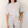 Halfboy T-shirt - Power t-shirt - Light grey melange