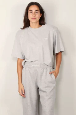 Halfboy T-shirt - Power t-shirt - Light grey melange