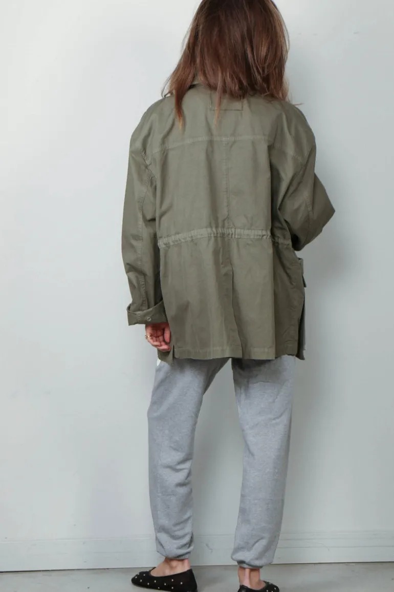 Halfboy Jack - Parka - Tea Leaf