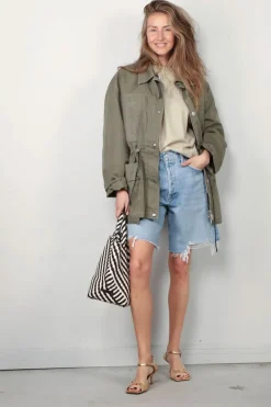 Halfboy Jack - Parka - Tea Leaf